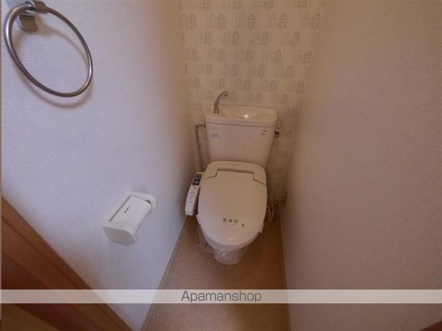 ＪＲ仙山線 東照宮駅 徒歩13分 5階建 築20年のトイレ写真