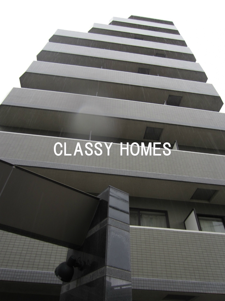 建物外観　2002年竣工　分譲マンション：外観