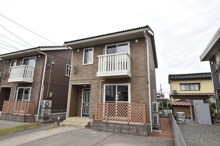 建物外観　きれいな外観です