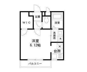 フォワールの間取り写真