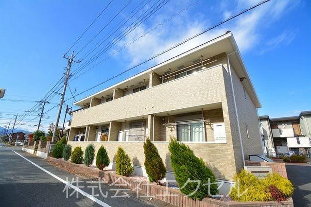 建物外観　閑静な住宅街です。