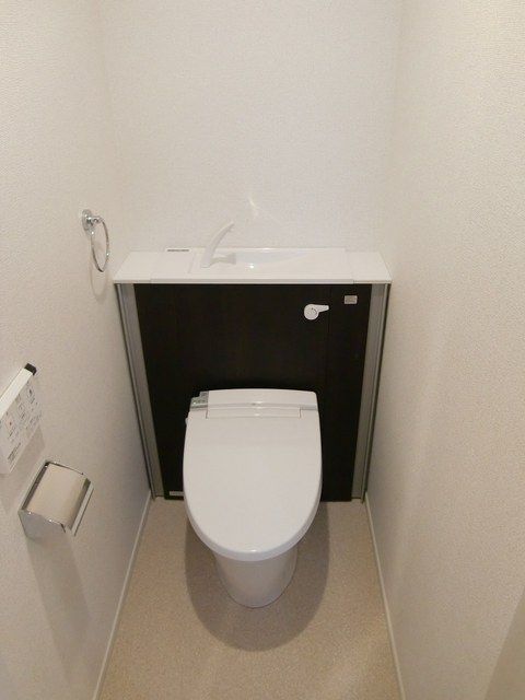 ヴィラ渋川の玄関写真