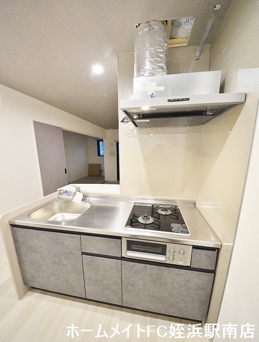 キッチン　★２口コンロで料理が捗ります♪★参考写真