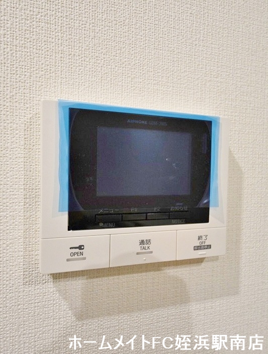 セキュリティ　★来客確認もモニター付きで安心★参考写真
