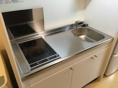 レオネクストベルポルト安針塚のキッチン写真