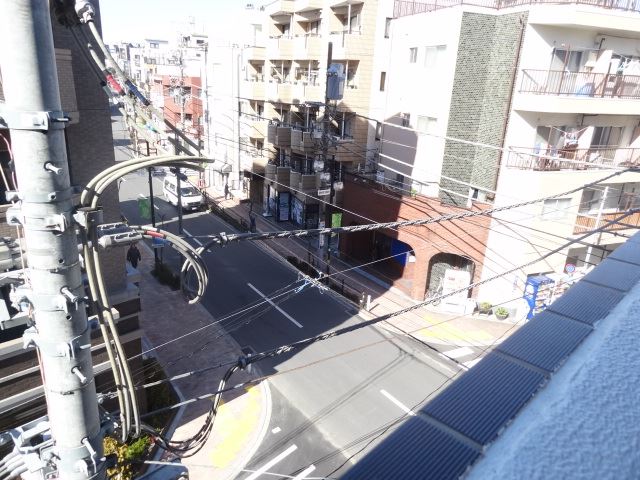 眺望　バルコニーからの外観