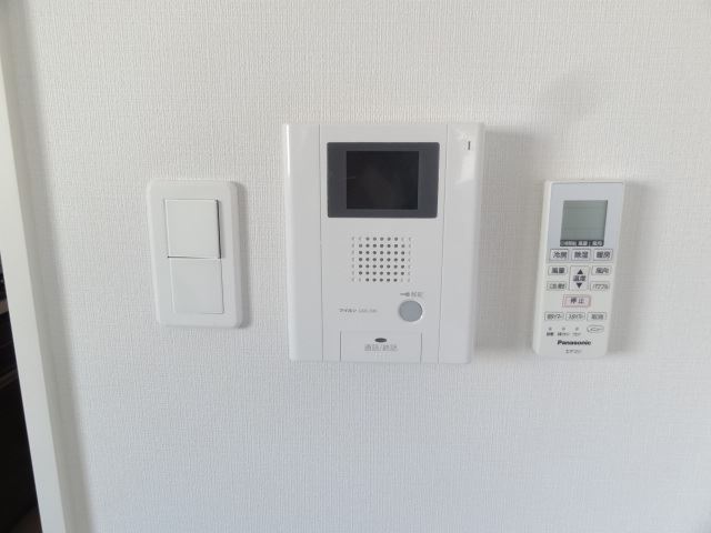 セキュリティ　ＴＶモニター付インターホン