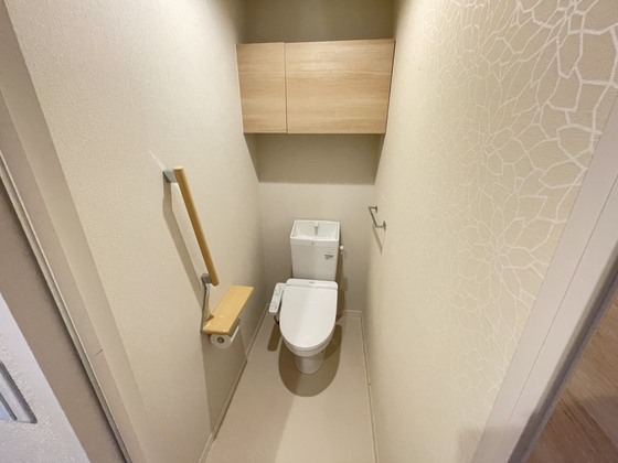 トイレ　※別部屋の写真です