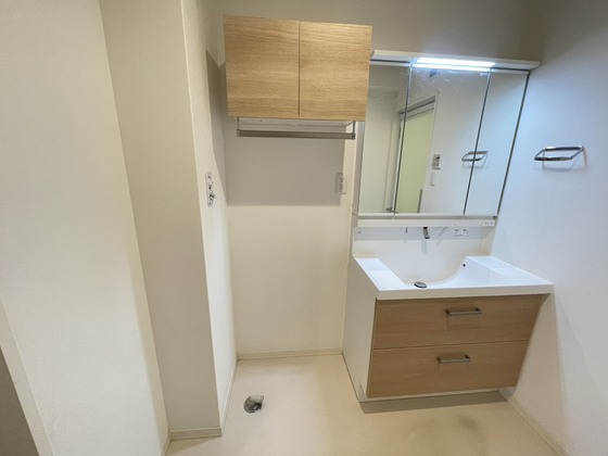 洗面設備　※別部屋の写真です