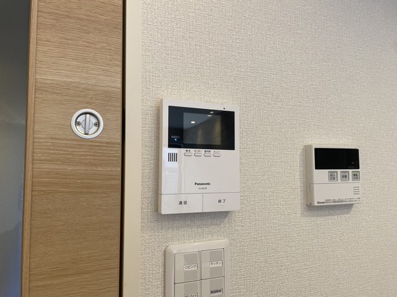 セキュリティ　※別部屋の写真です