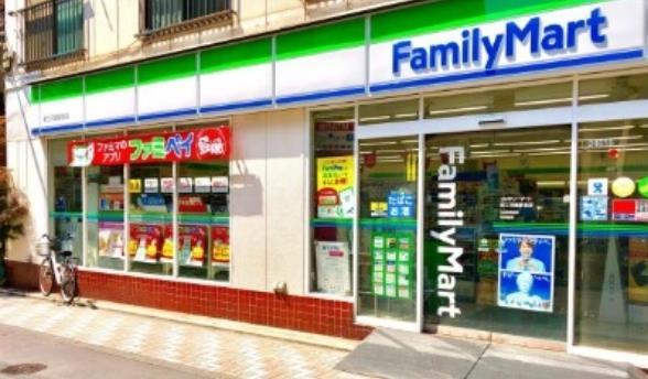 コンビニ　ファミリーマート 新三河島駅前店（コンビニ）まで152m