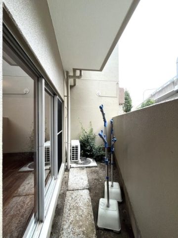 バルコニー　南赤羽グリーンハイツ　北区赤羽南１