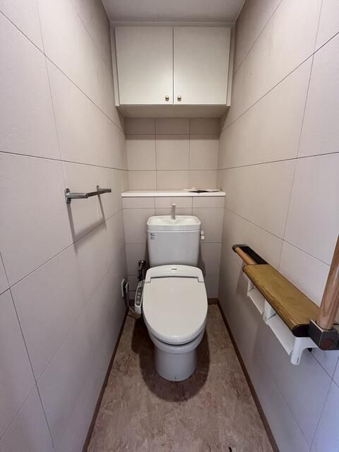 トイレ　ライオンズシティ学芸大学
