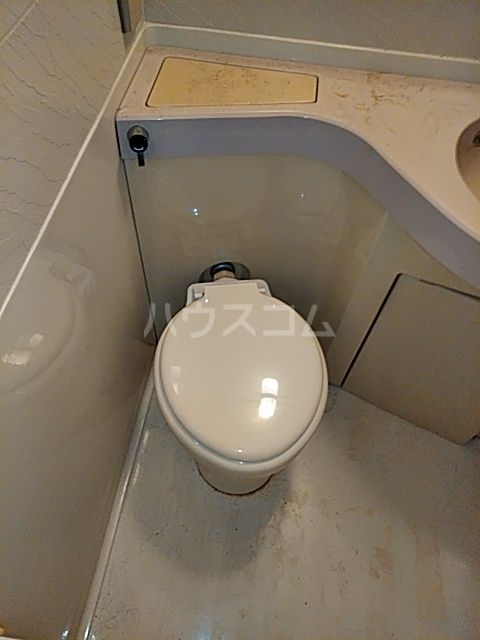 ローズガーデン36番館のトイレ写真