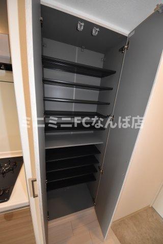 ジアコスモ九条シエルの玄関写真