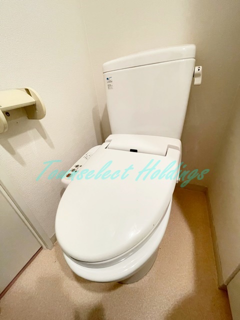 トイレ　清潔感のあるトイレです