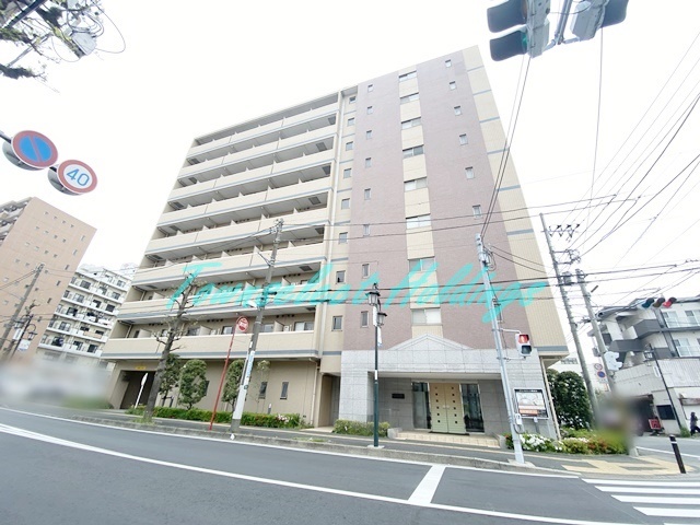 建物外観　人気のマンションタイプ♪