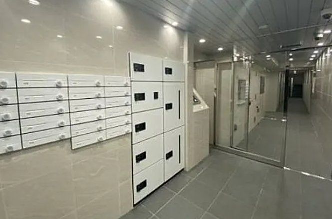 エントランス　共有部分