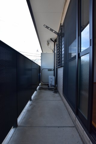 バルコニー　別号室の画像です。ご参考下さい