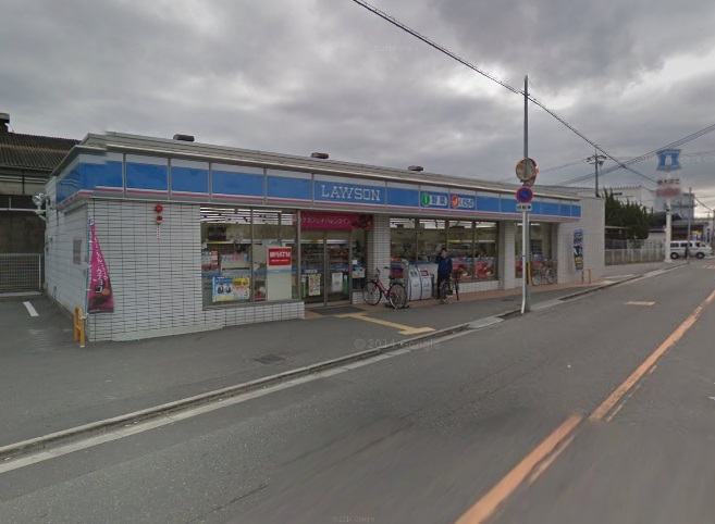 コンビニ　ローソン東大阪箕輪二丁目店（コンビニ）まで284m