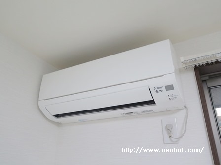 その他設備　エアコン完備（別部屋の写真使用）