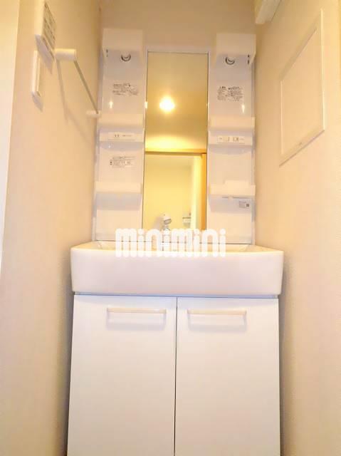 洗面設備　参考写真です。