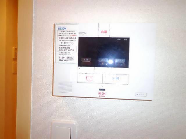 セキュリティ　参考写真です。