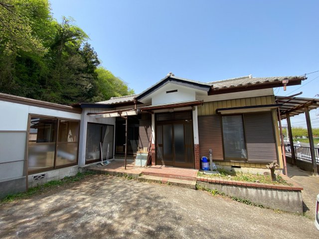 小川町青山戸建の建物外観