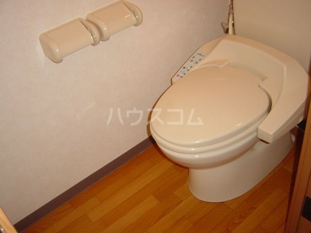 【グローリアス山水Ａ棟のトイレ】