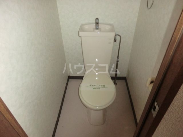 【名古屋市守山区廿軒家のマンションのトイレ】