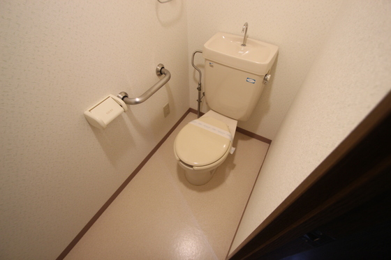 トイレ　※別号室の写真です