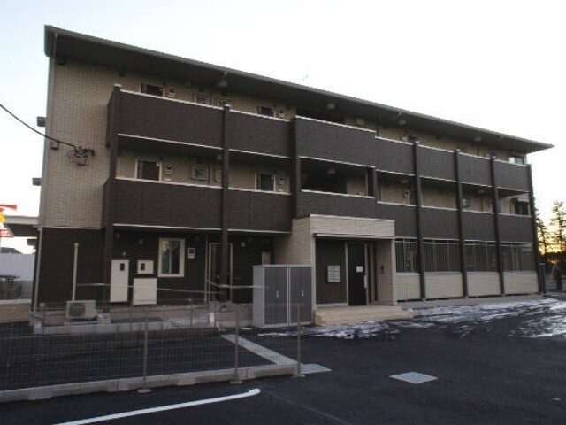 下都賀郡壬生町大字安塚のアパートの建物外観