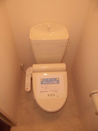 【D-room前沢のトイレ】