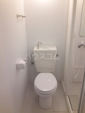 【クレエラハイム宮ケ谷のトイレ】