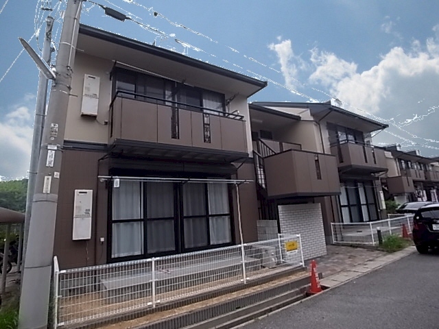【神戸市垂水区清玄町のアパートの建物外観】