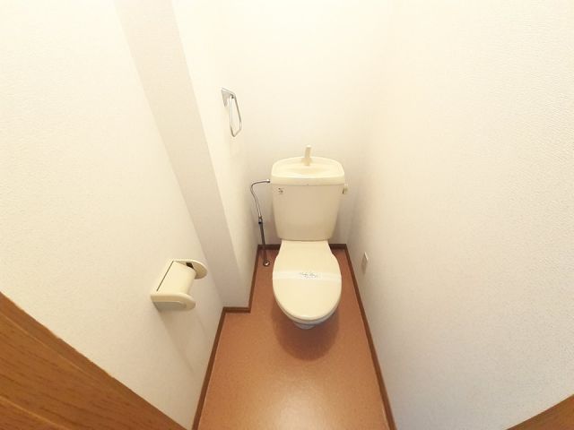 【ドミール・エポックのトイレ】