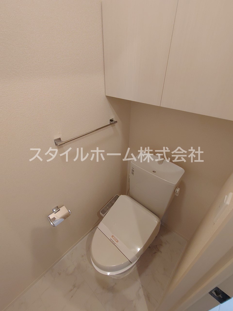 【ヴェルジェAのトイレ】