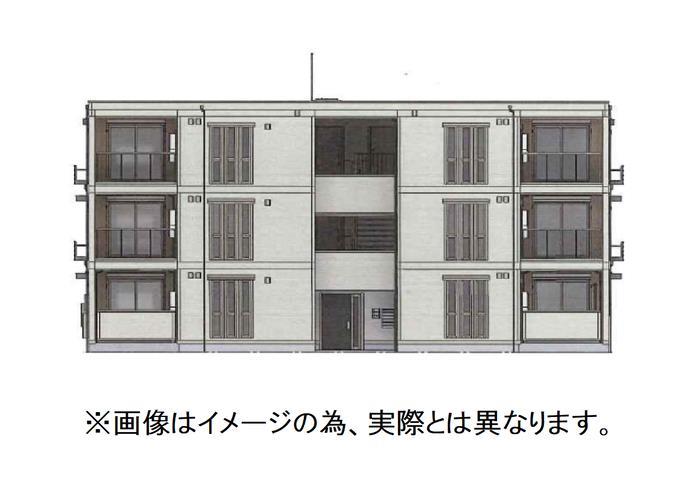 ＴＯＴＯ‐ＣＲＯＳＳ祇園番地の建物外観