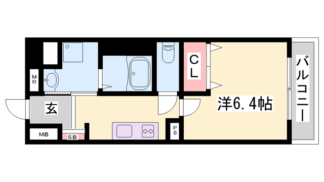 【インタービレッジ船丘の間取り】