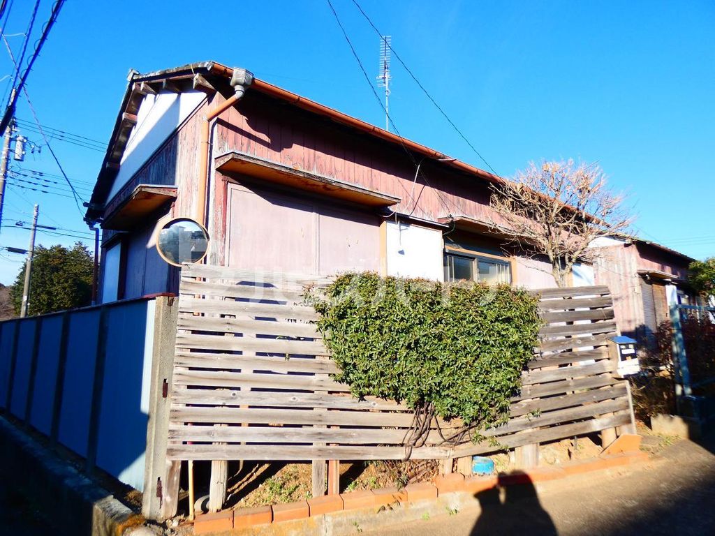 金ヶ作平屋の建物外観