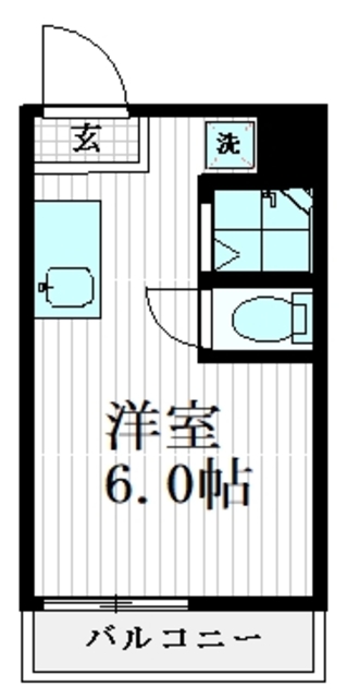 斎藤分町ホームズの間取り