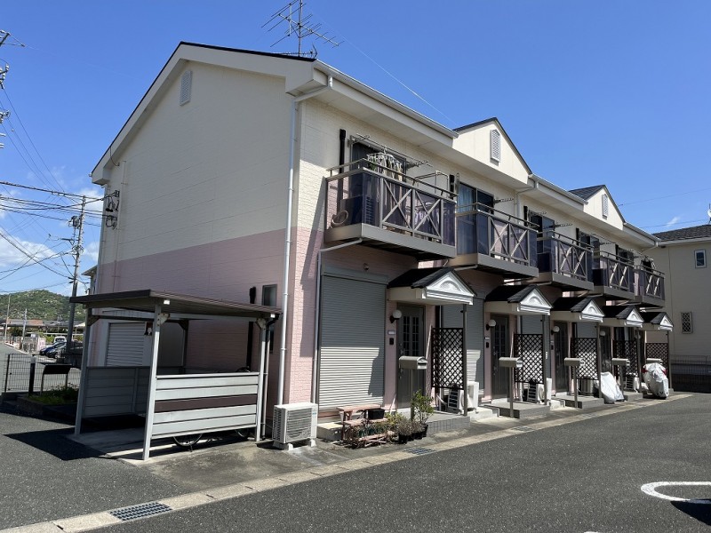 アビタシオン駅南Ｂの建物外観