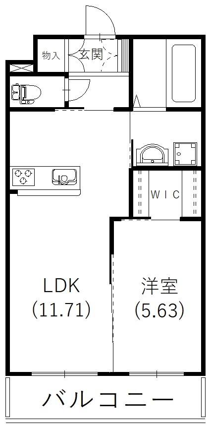 ロイヤルシティ泉IIの間取り