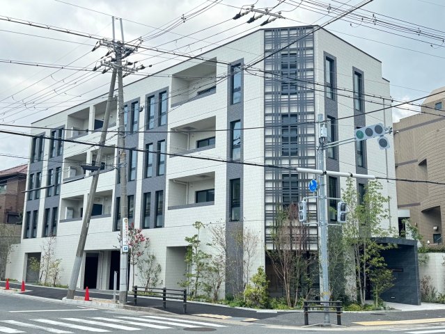 ミレーネ芦屋東山の建物外観