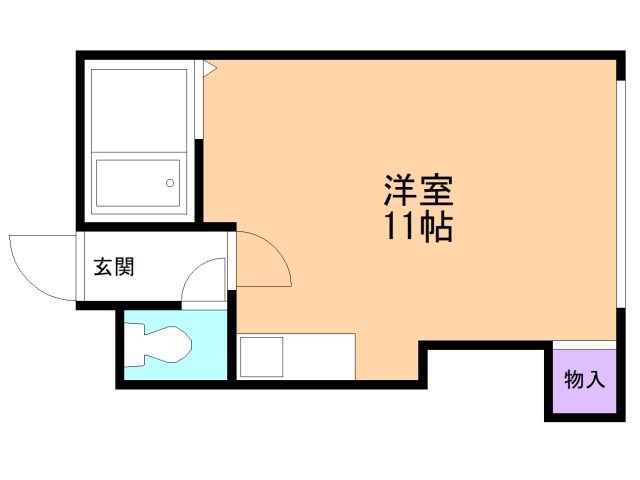 【G・realtor MS IIの間取り】