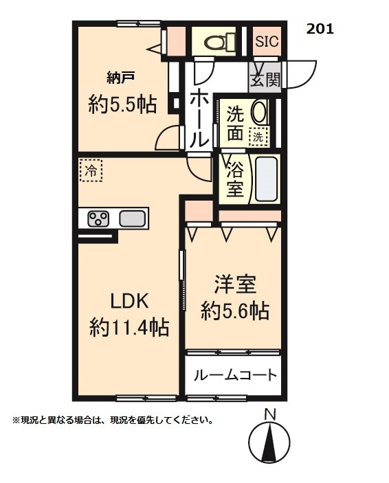 仮称）大阪市住吉区杉本1丁目集合住宅の間取り