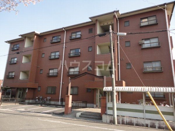 春日井市柏原町のマンションの建物外観