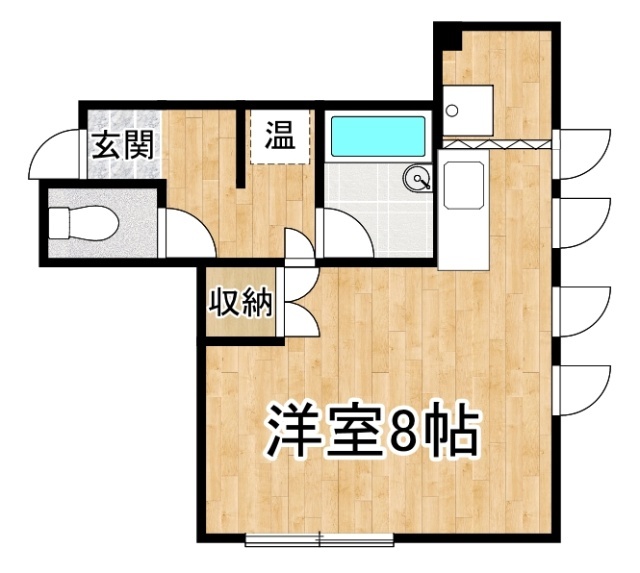 シーダーハイツの間取り