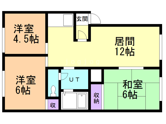 ホワイトヒル_間取り_0