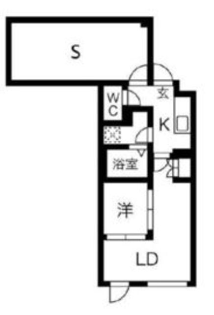 kinomori代々木上原の間取り